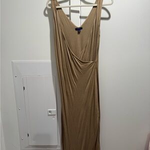 Polo by Ralph Lauren Tan Maxi Dress
